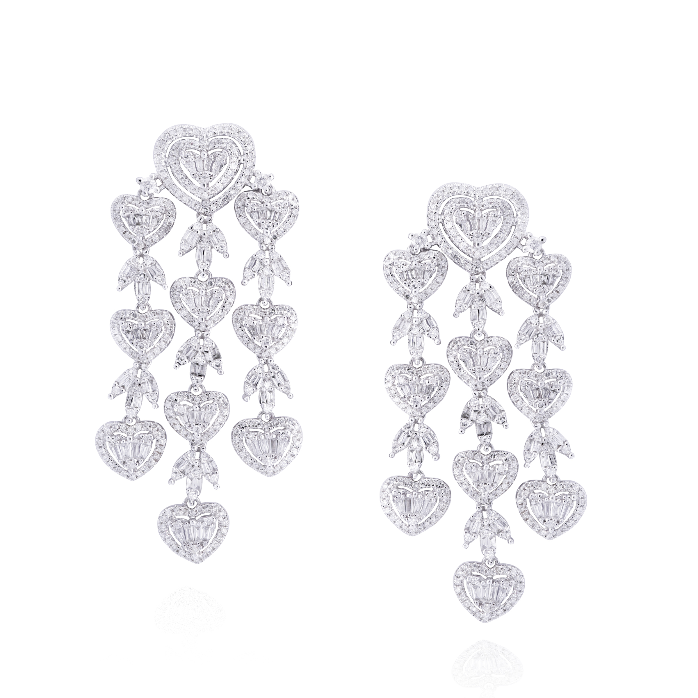 Niagra Diamond Earrings